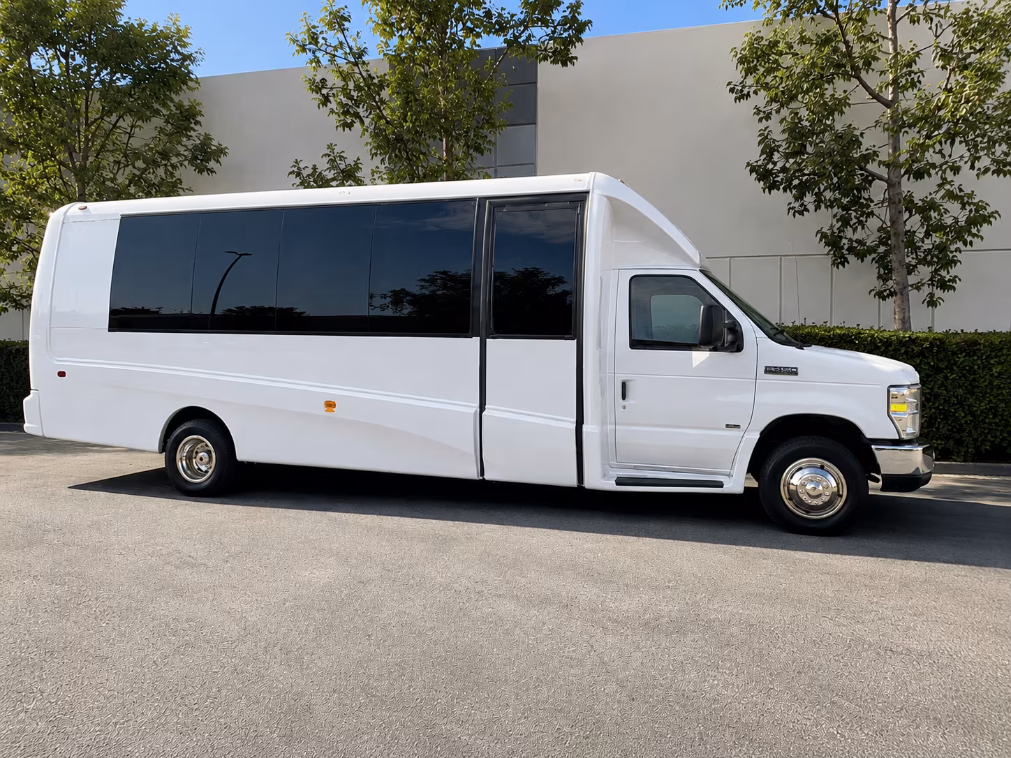 bus rentals for recruiting events and university shuttles near vacaville