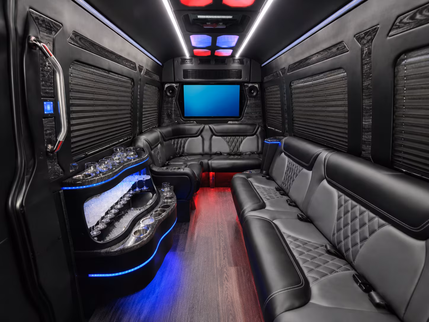 buses for corporate retreats and wine country team events near vacaville
