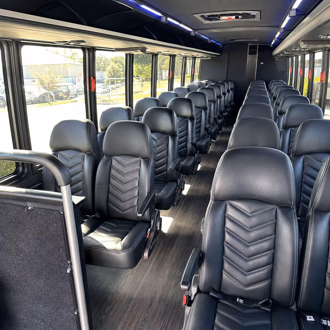 can i book a one way a round trip or a multi day package for a bus rental in vacaville