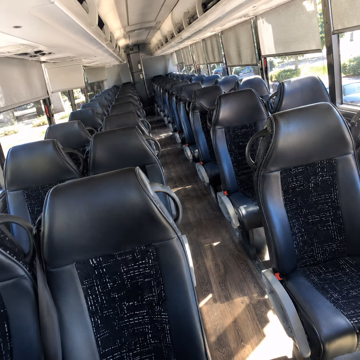charter bus rentals for vacaville corporate events and off site meetings