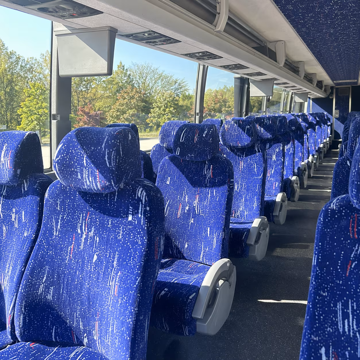 charter buses for vacaville church retreats and overnight trips