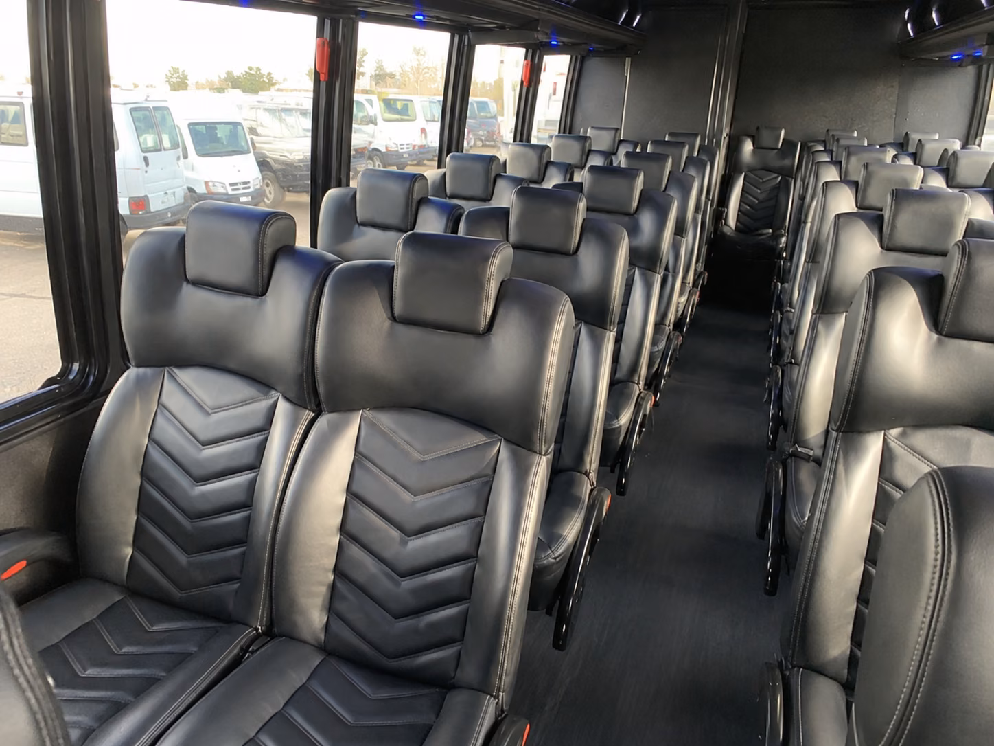 charter buses for vacaville vineyard and winery wedding venues