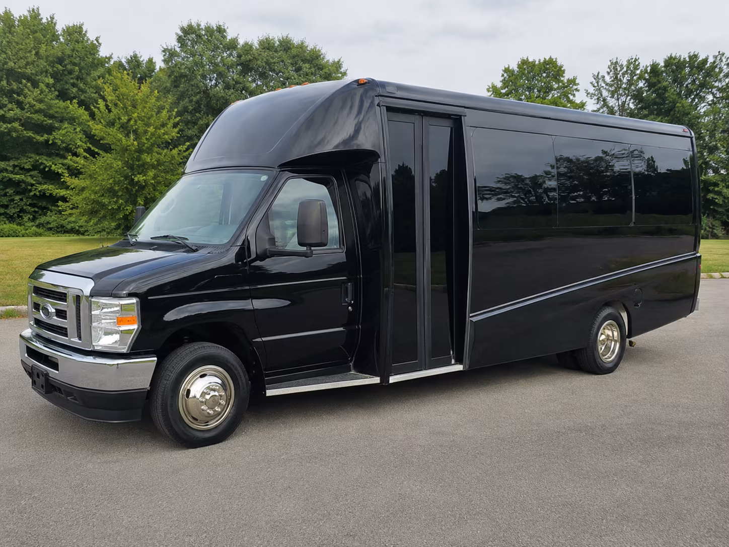cooper high school prom bus rentals in vacaville california