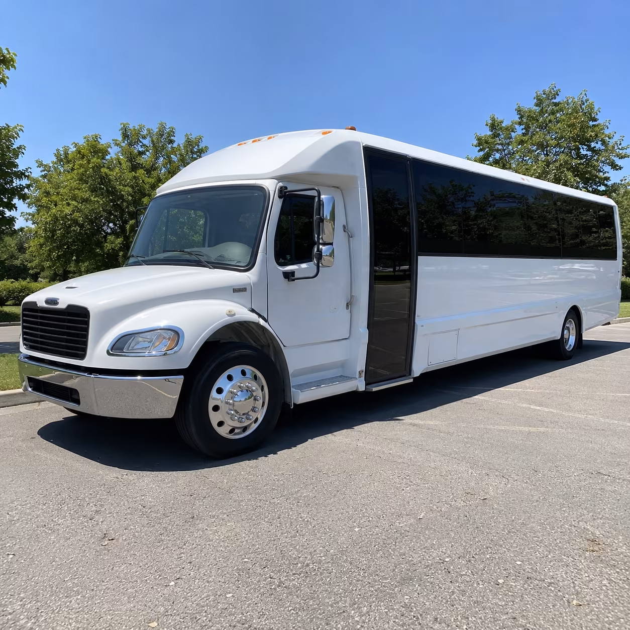 corporate event and conference buses in vacaville