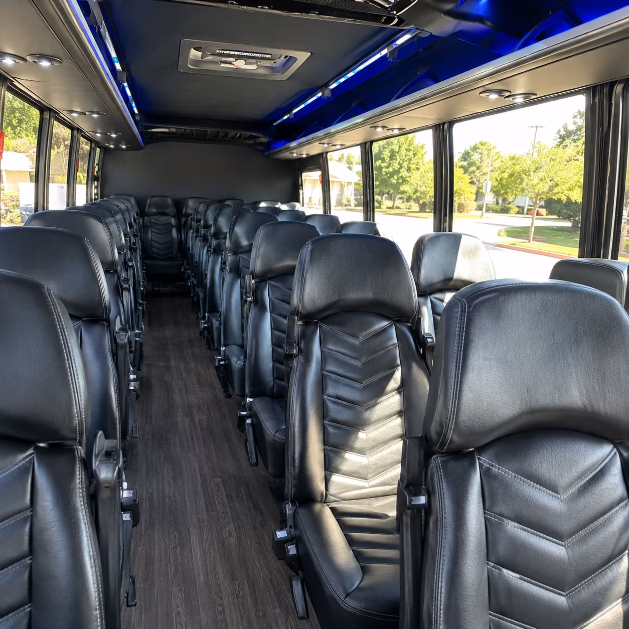 do extra stops add to the cost of a bus rental in vacaville