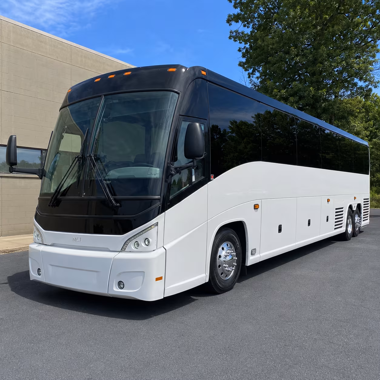 employee shuttle buses for vacaville business parks and distribution centers