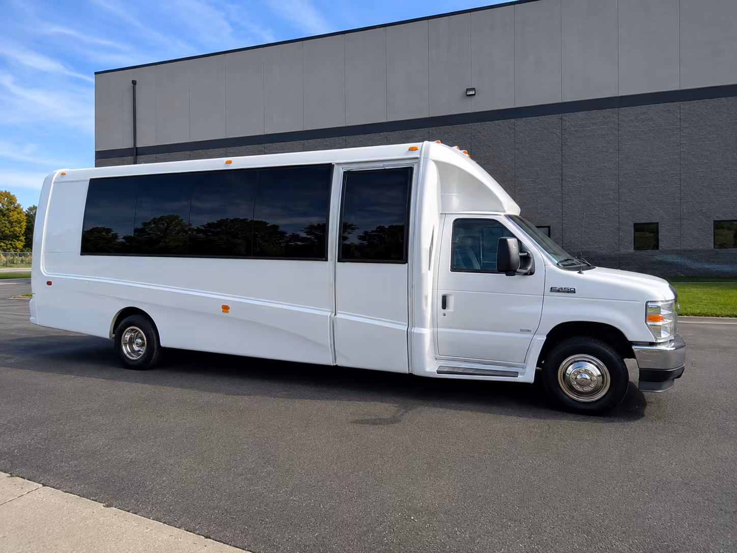 employee shuttle buses for vacaville s expanding corporate campuses