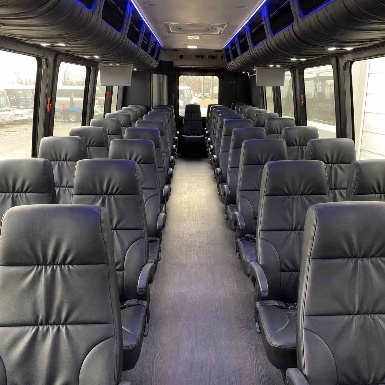 how is a bus rental actually priced in vacaville is it by the hour the mile or something else