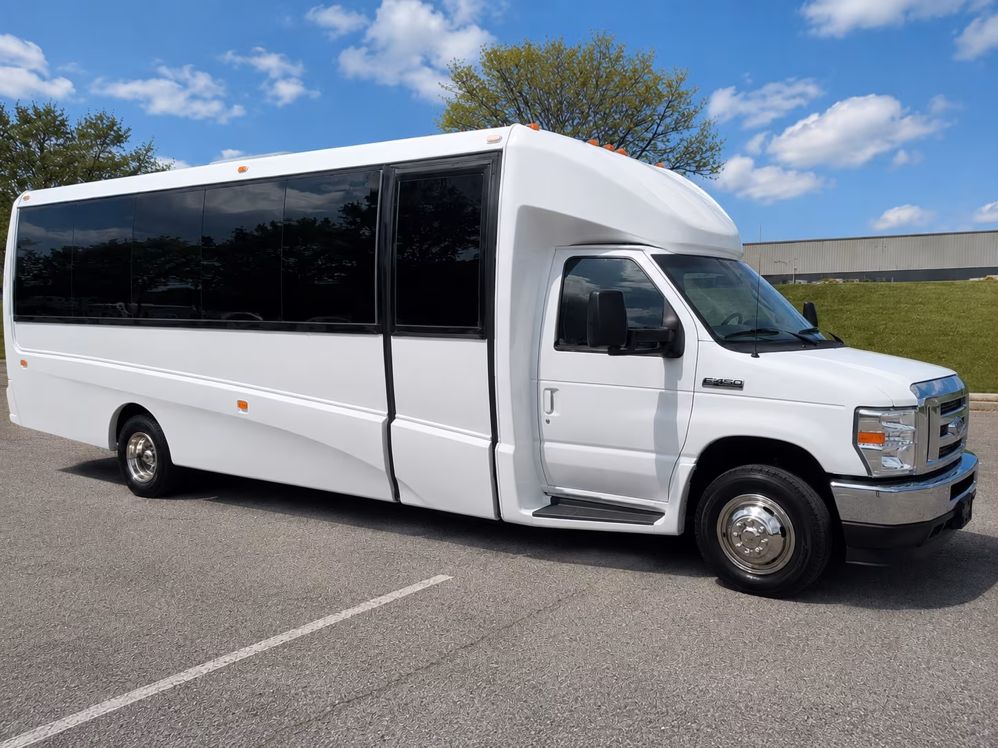 large scale bus services for vacaville corporate moves and offsite logistics