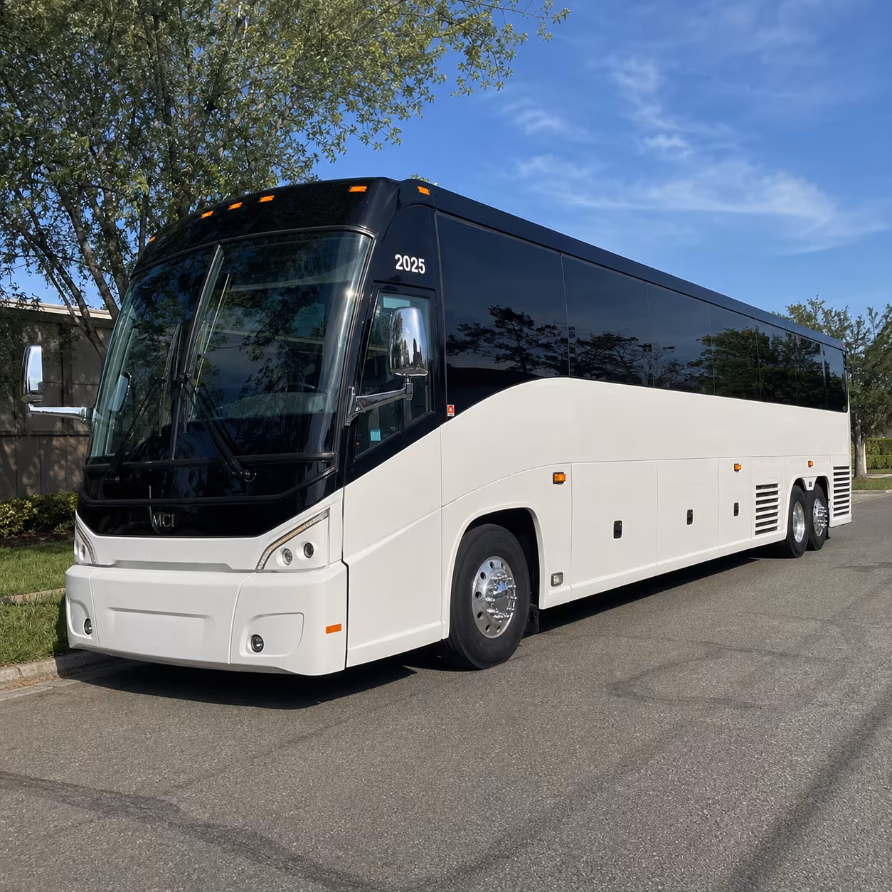 long distance charter bus trips from vacaville to the san francisco bay area
