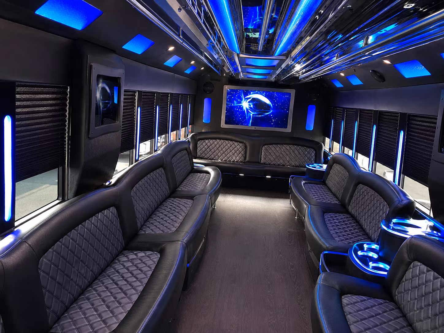 party bus transportation for vacaville area proms