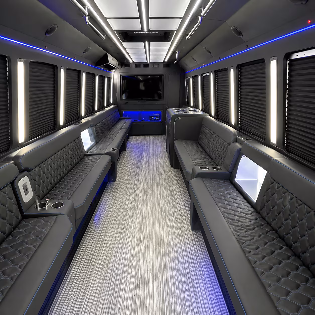 party buses for vacaville bridal parties and bachelorette weekends
