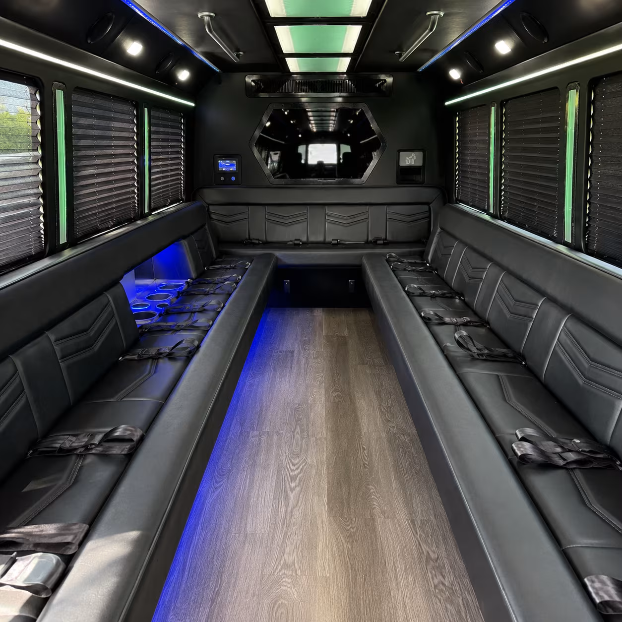 party buses for will c wood high school prom in vacaville