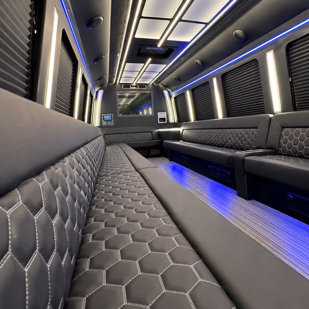 party buses to shoreline amphitheatre and bay area festival venues