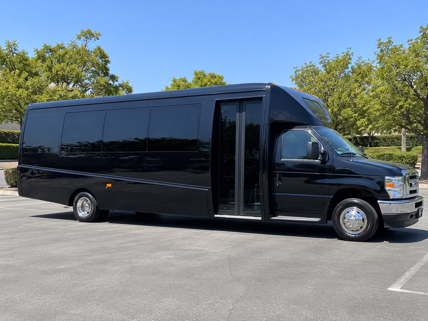 prom night buses from vacaville to napa sacramento and beyond