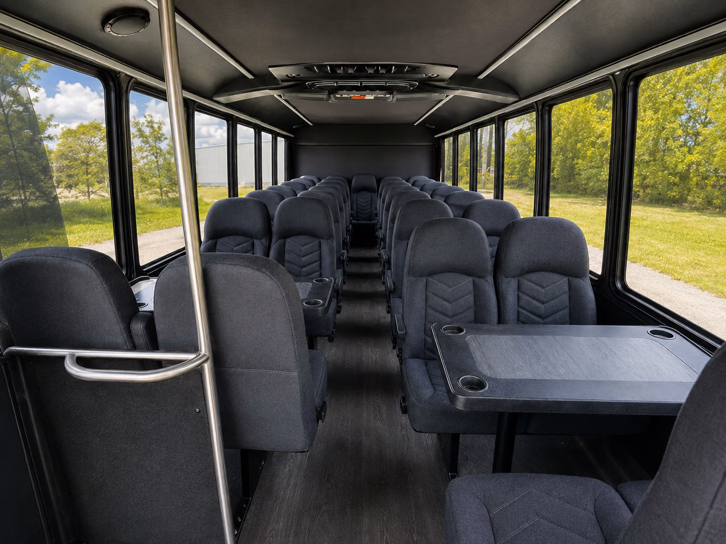 rehearsal dinner and day after brunch buses in vacaville