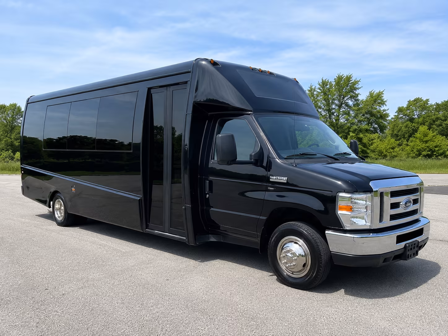 rent a party bus in vacaville for vanden high school prom night