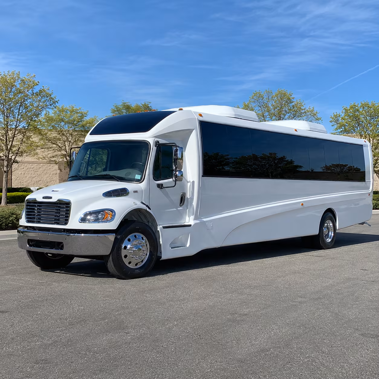 senior and accessibility focused church buses in vacaville