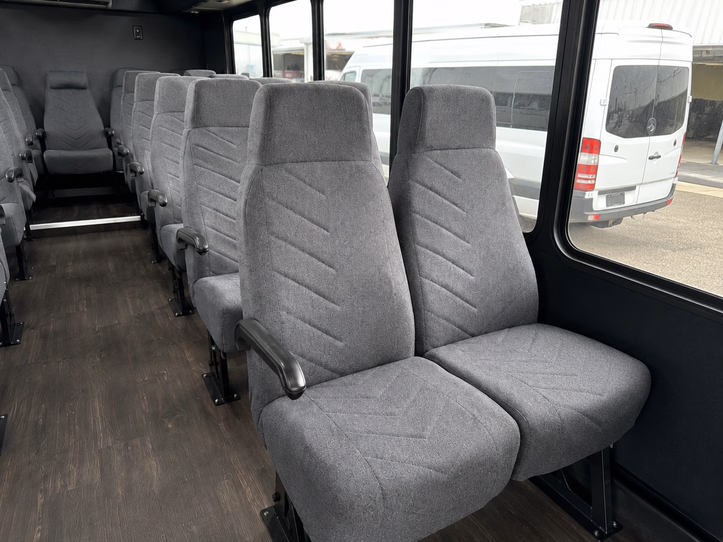 shuttle buses for vacaville wedding guests between hotels and venues