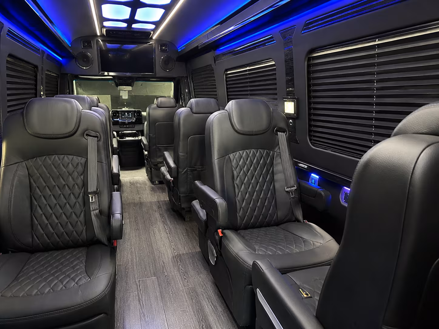sprinter vans and minibuses for small group wine tours near vacaville