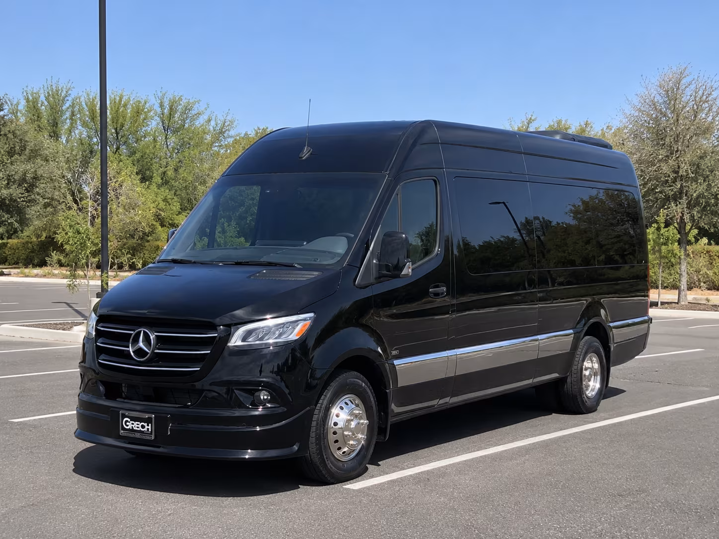 sprinter vans minibuses for small group airport runs in vacaville