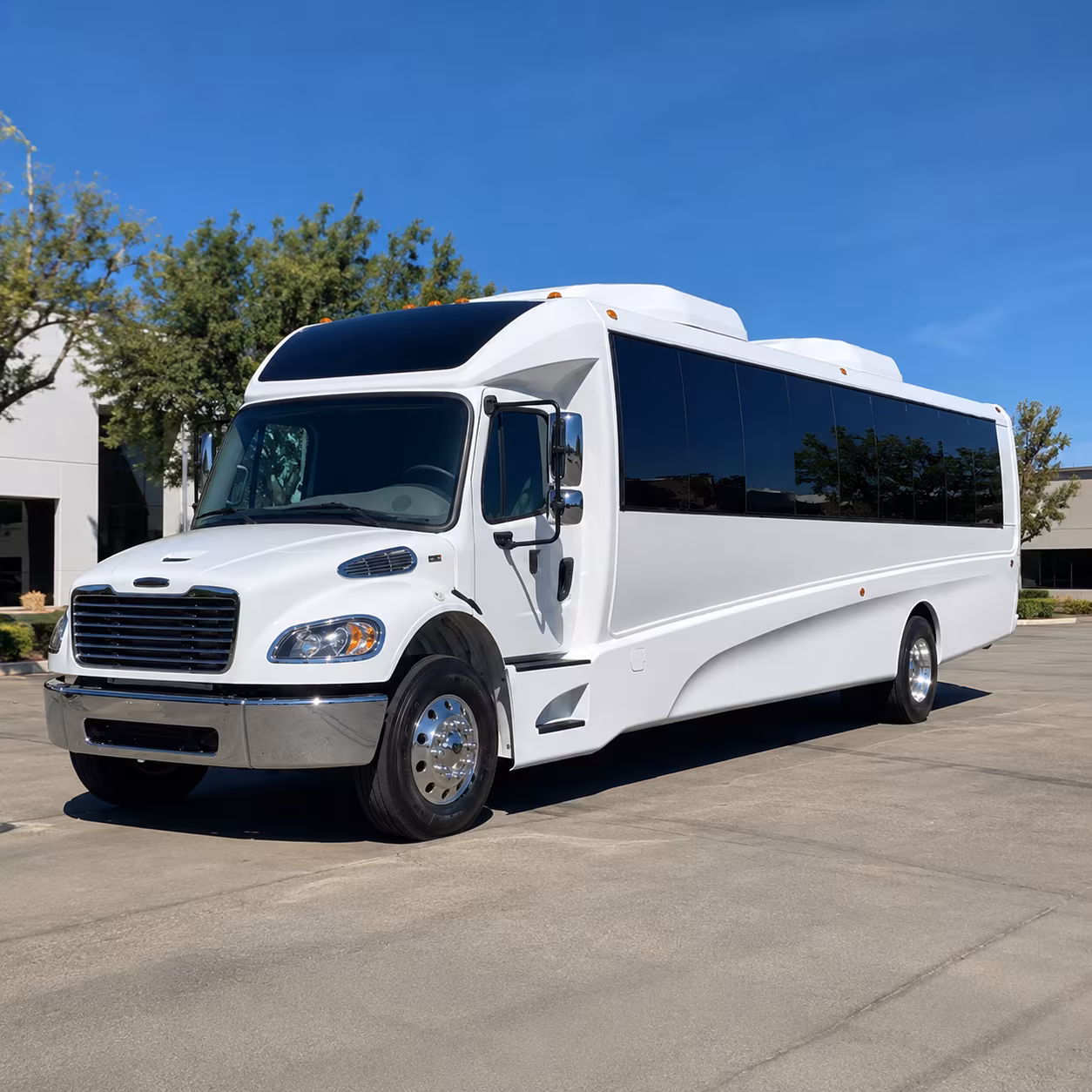 vacaville 35 passenger minibus