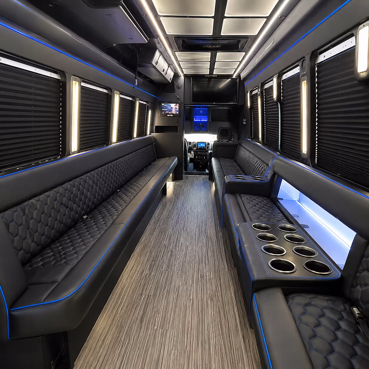 vacaville birthday party bus rental