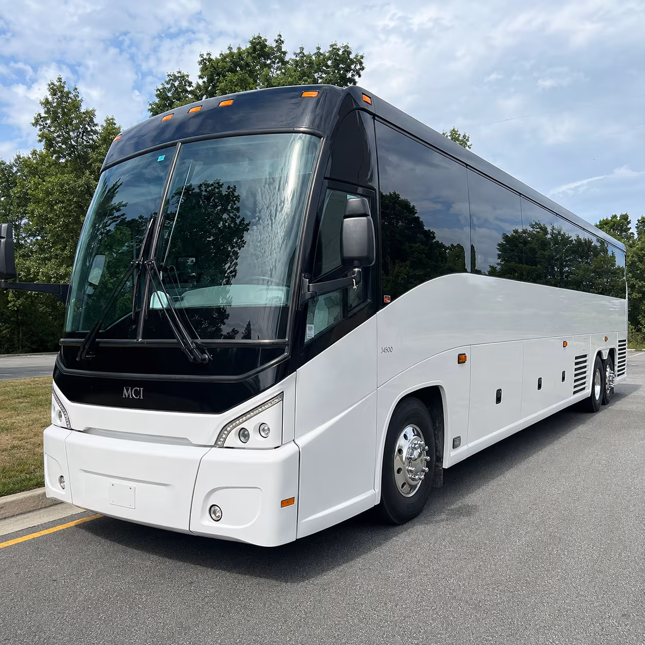 vacaville bus rental service area