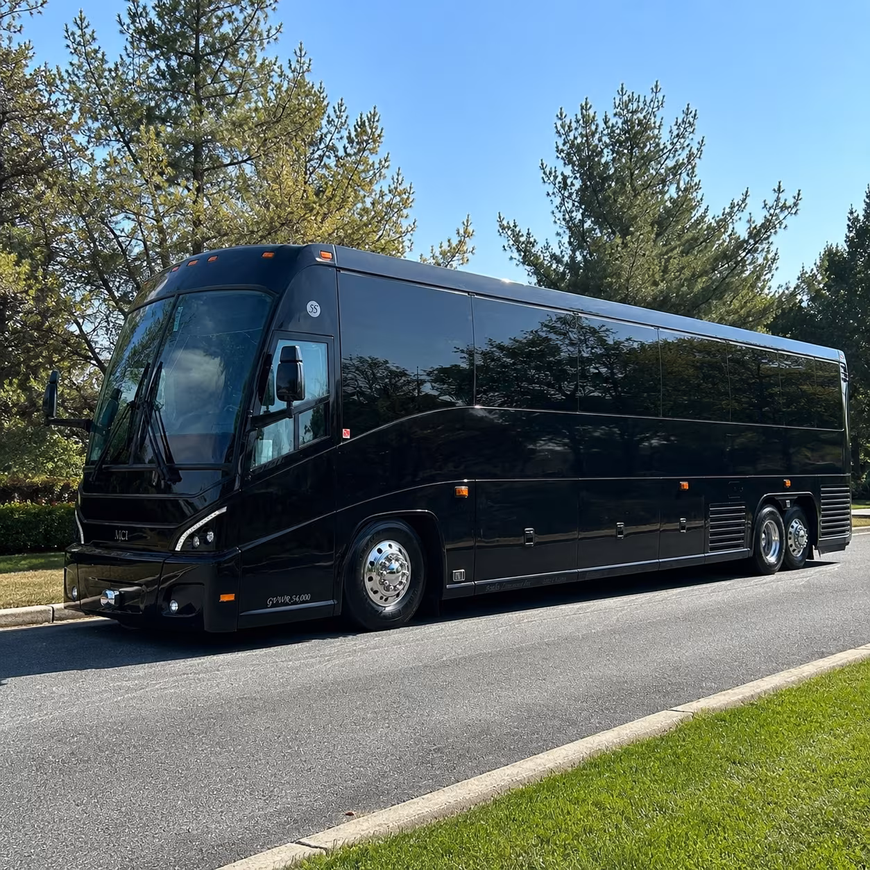 vacaville charter bus rentals for i 80 corridor commuters