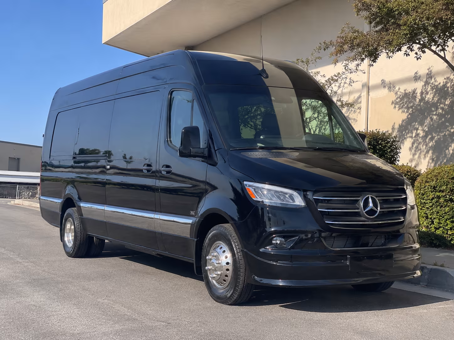 vacaville corporate event transportation