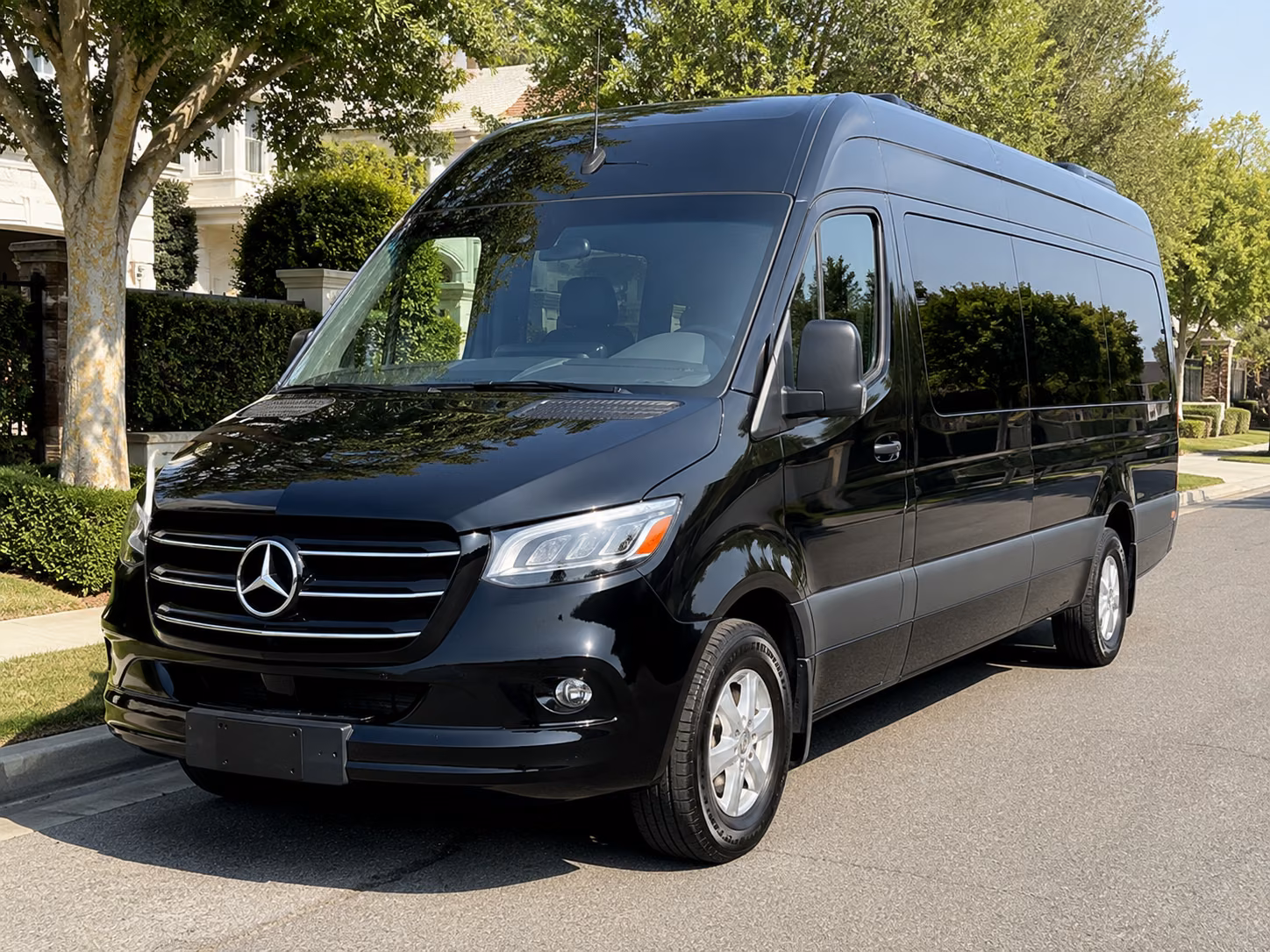 vacaville employee transportation onboard seating