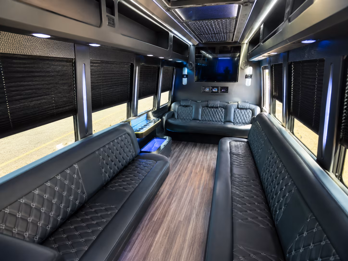 vacaville night out party bus rental