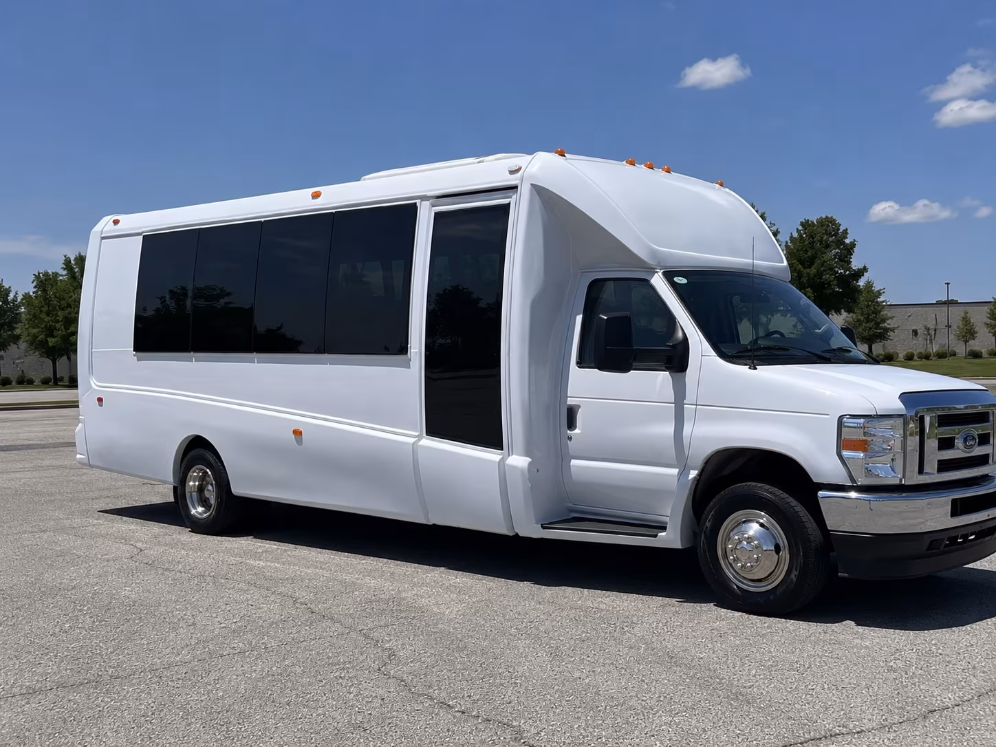 vacaville party bus booking step 1