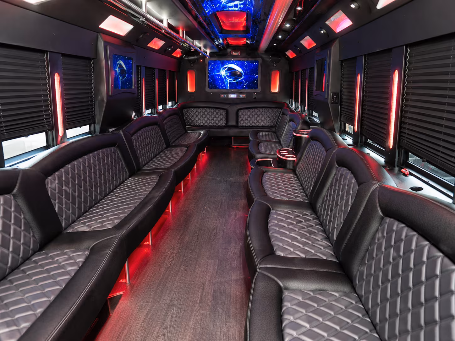 vacaville party bus booking step 3