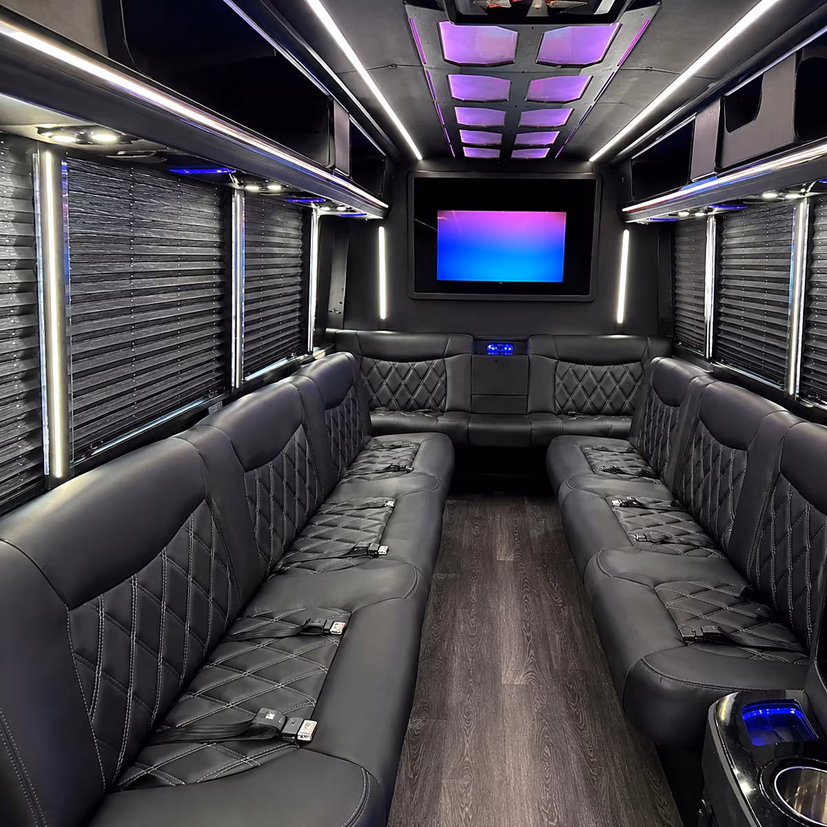 vacaville party bus rentals inside