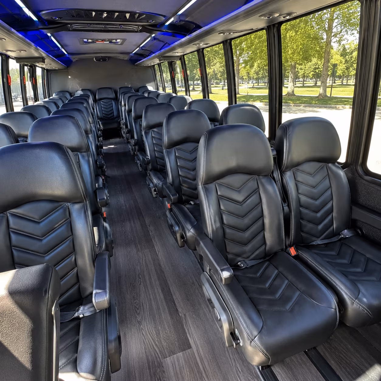 vacaville prom transportation onboard seating