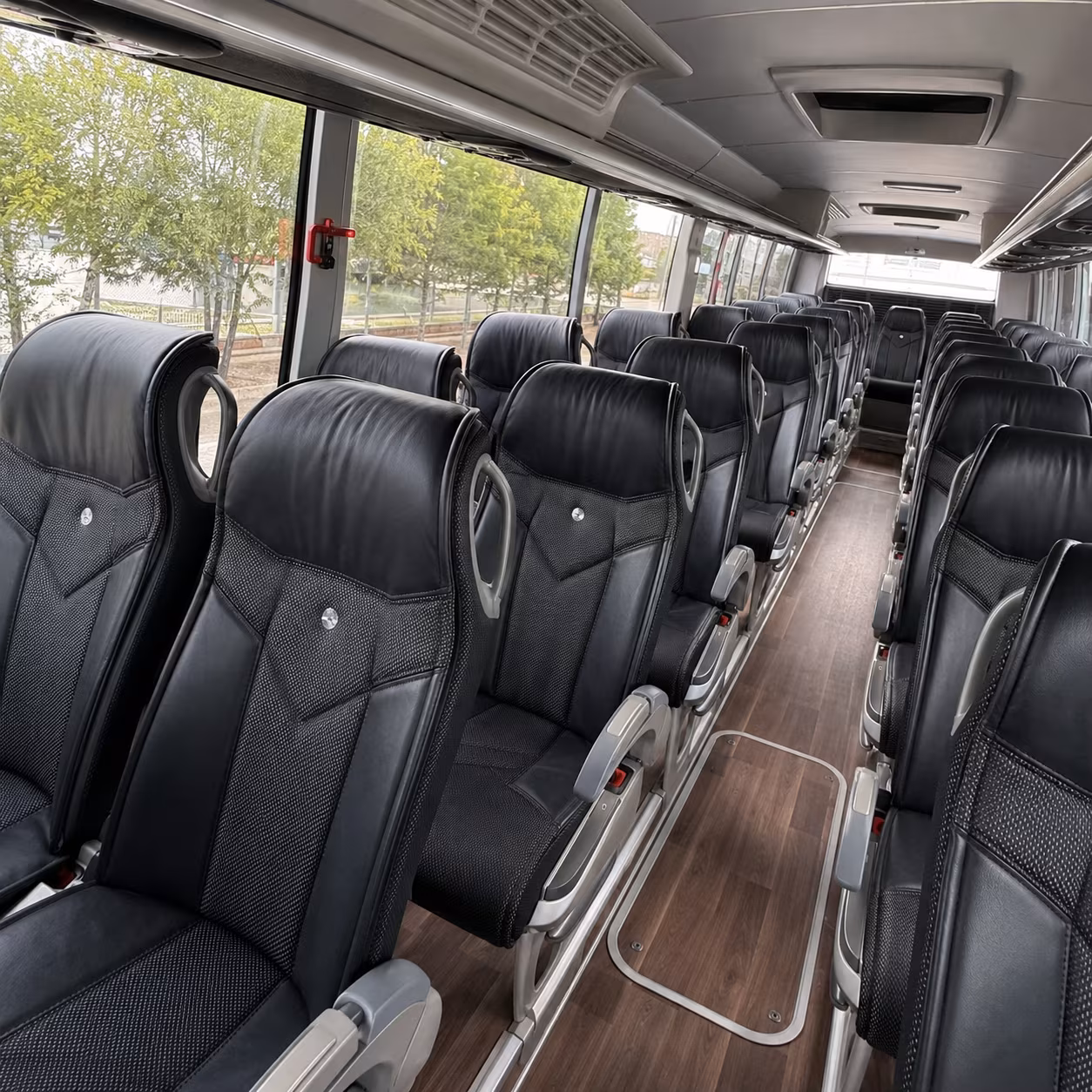 vacaville religious group transportation onboard seating