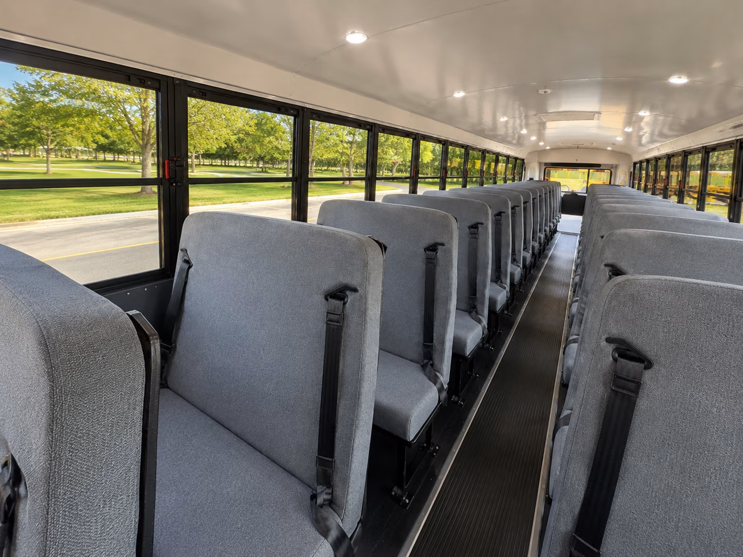 vacaville school bus inside