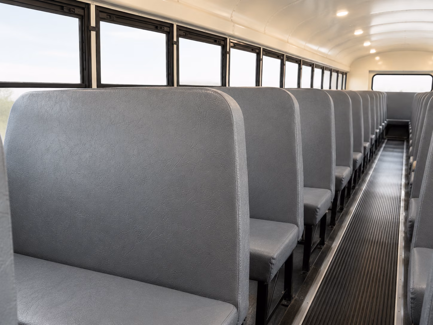vacaville school bus interior