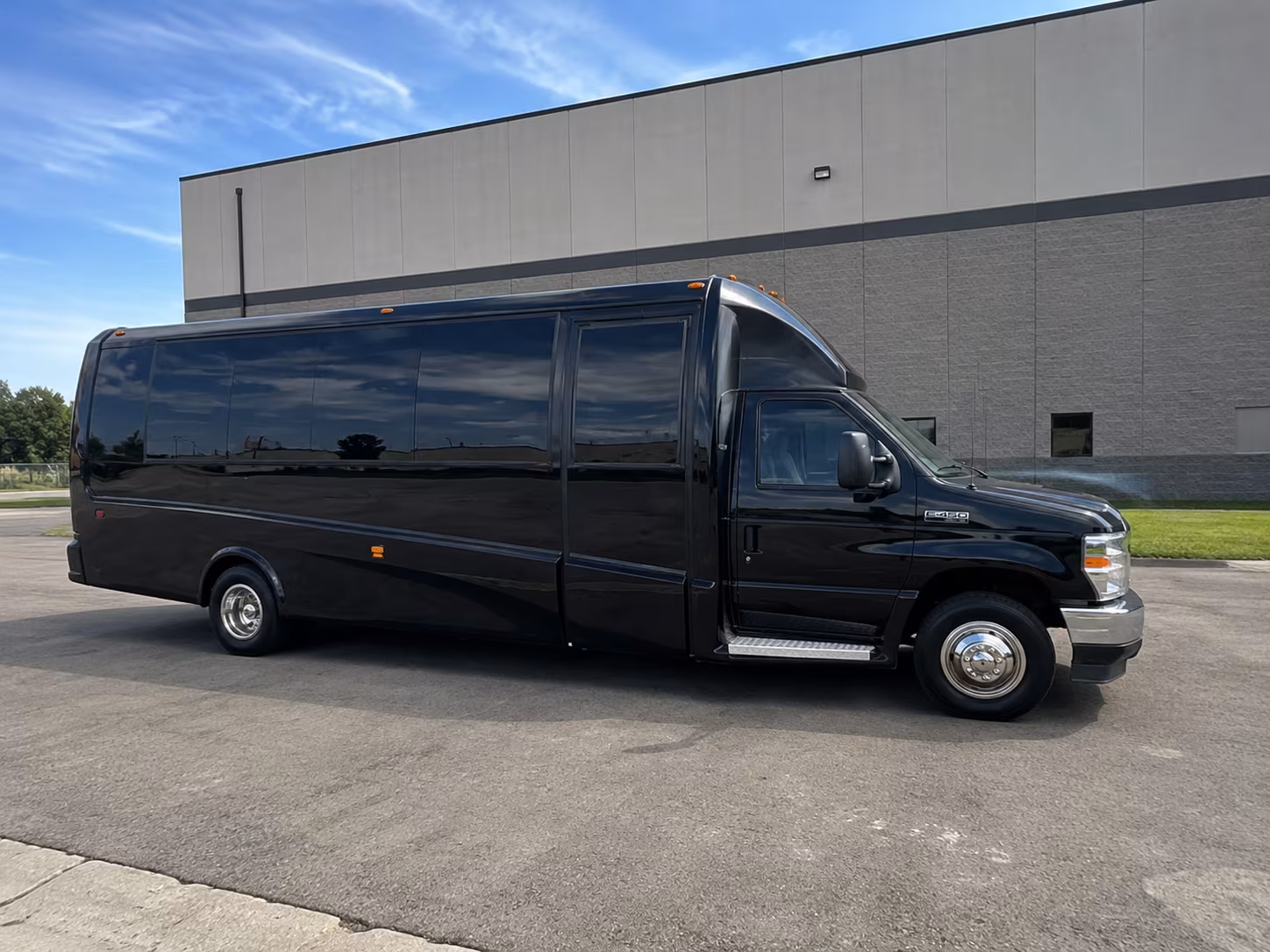 vacaville school event transportation onboard seating