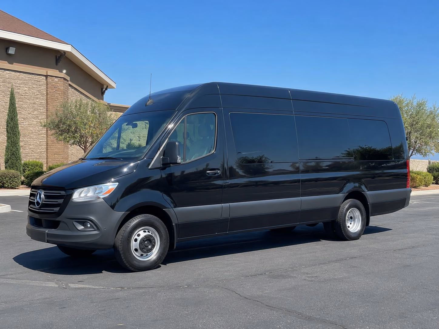 vacaville sprinter limousine