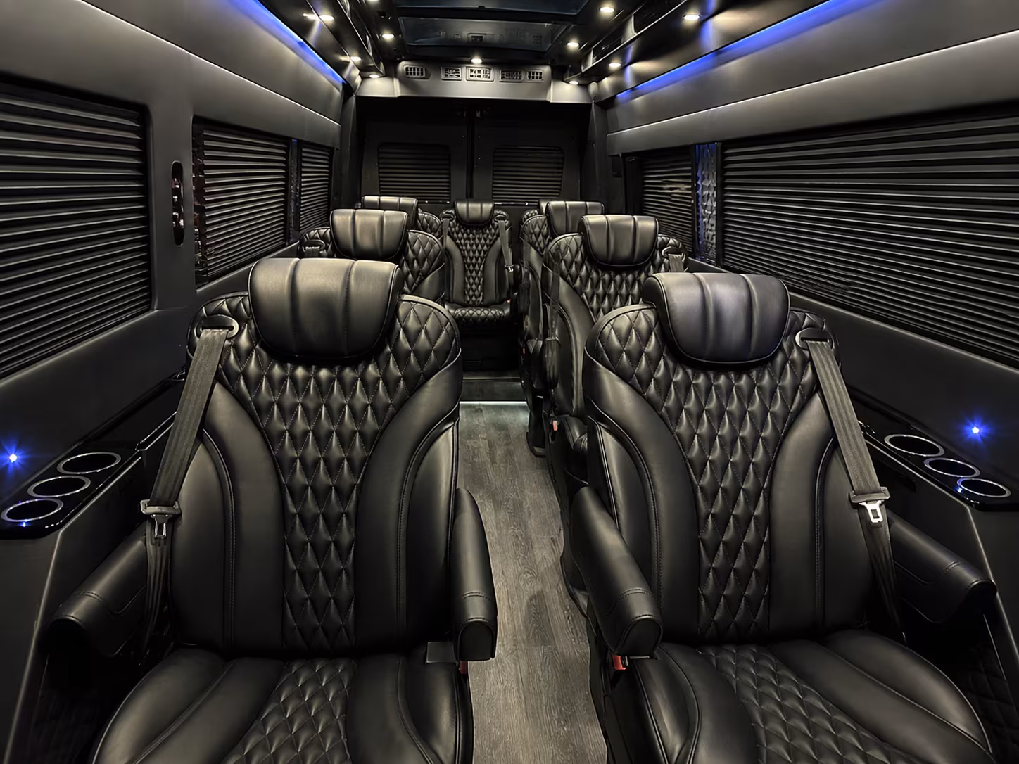 vacaville sprinter van with driver interior