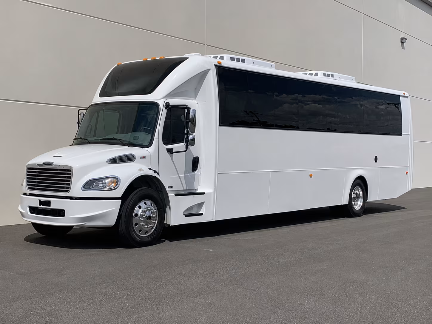 vacaville wedding party bus rental