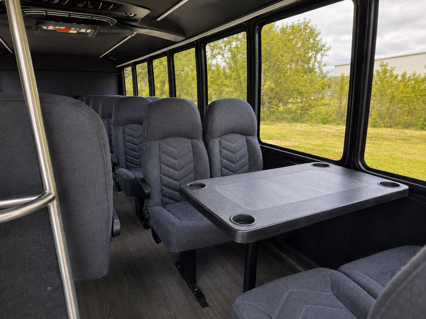 vacaville wine tour brewery transportation onboard seating