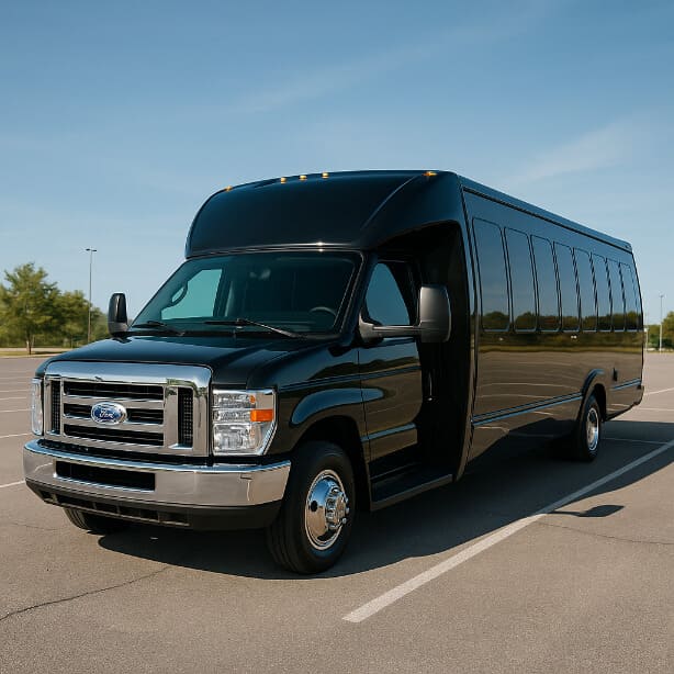 Vacaville Coach Bus Service 18 Passenger Minibus