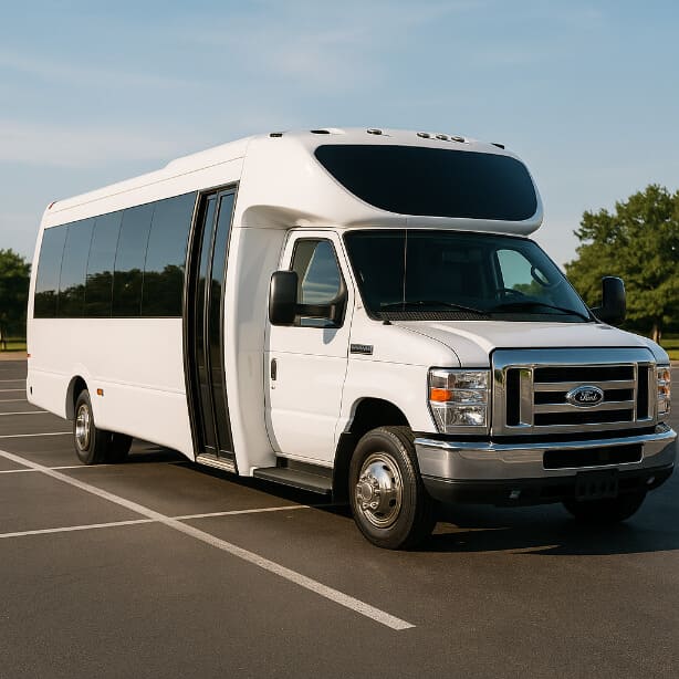Vacaville Coach Bus Service 20 Passenger Minibus