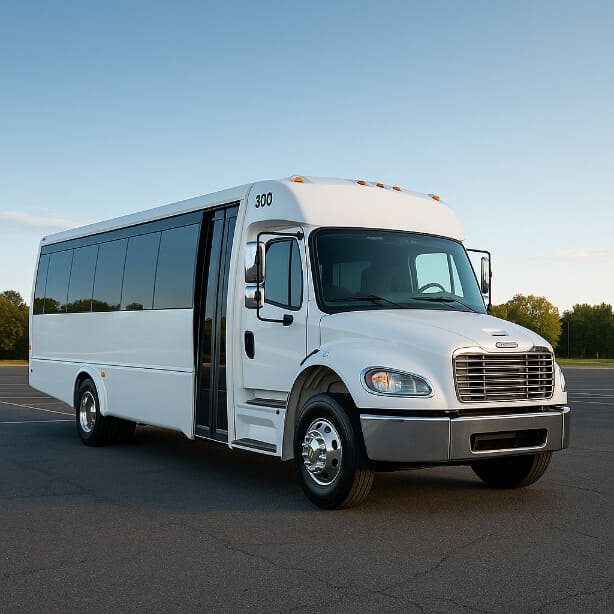 Vacaville Coach Bus Service 25 Passenger Minibus