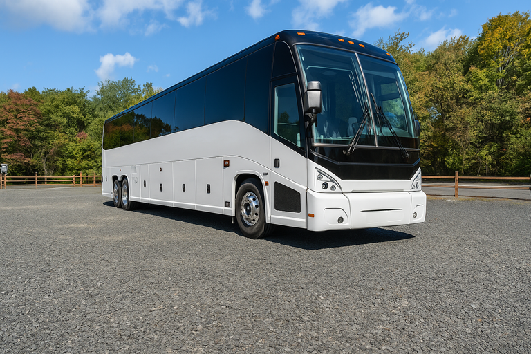 Vacaville Coach Bus Service 56 Passenger Coach Bus